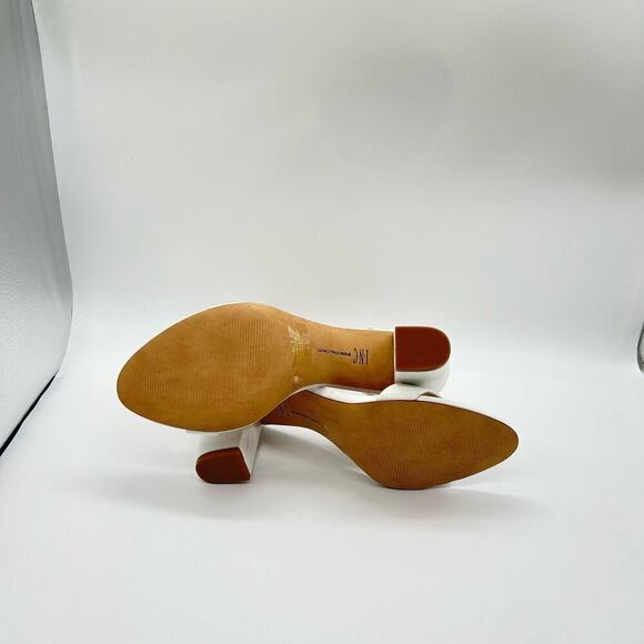 International Concepts Sandal Womens 11 White Kivahp Ankle Strap Sandal‎ NEW - Picture 7 of 13